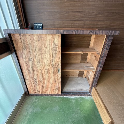 登別市新川町4丁目12-2戸建の収納