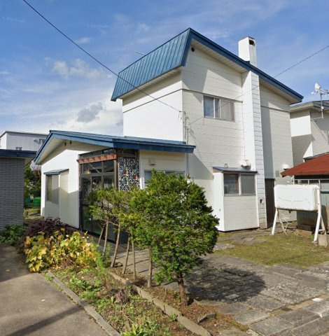 登別市新川町4丁目12-2戸建の外観