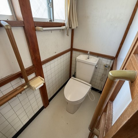 登別市新川町4丁目12-2戸建のトイレ