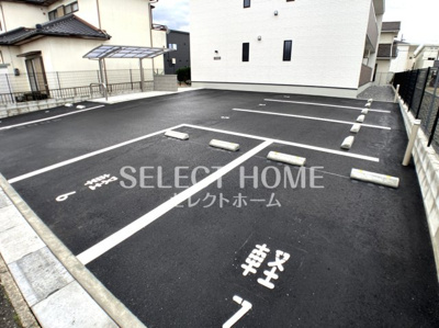 【駐車場】 | アウローラかけひ | 駐車場完備です