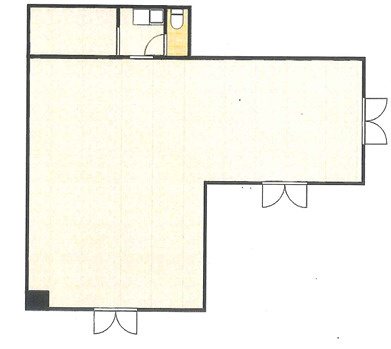 野洲市北野１丁目の店舗事務所