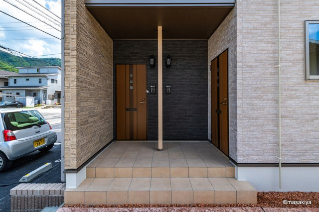 リヴィエールのエントランス