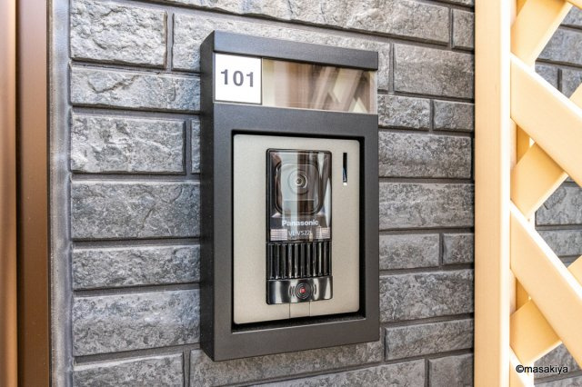 リヴィエールのエントランス