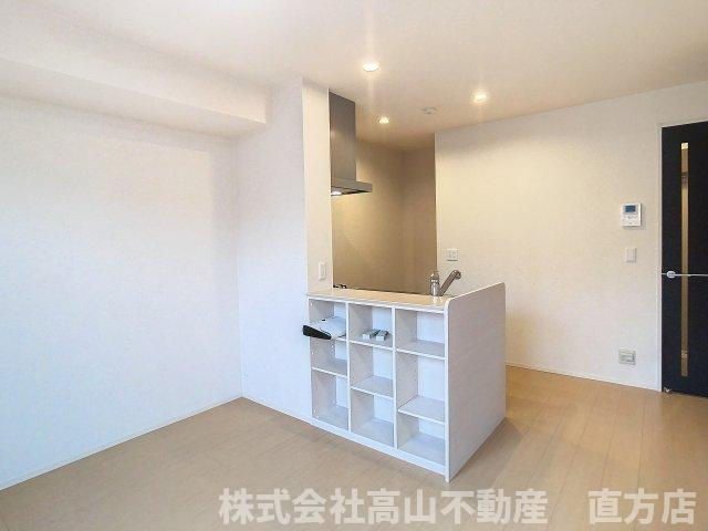 サンハイム　チサの居間・リビング