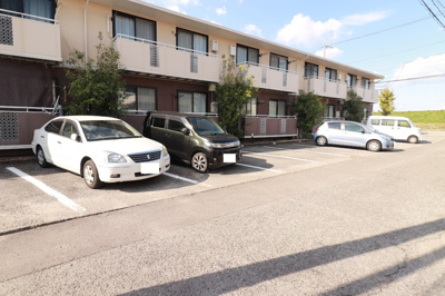 【駐車場】 | セジュール住吉Ⅱ