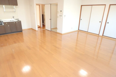 【居間・リビング】 | セジュール住吉Ⅱ
