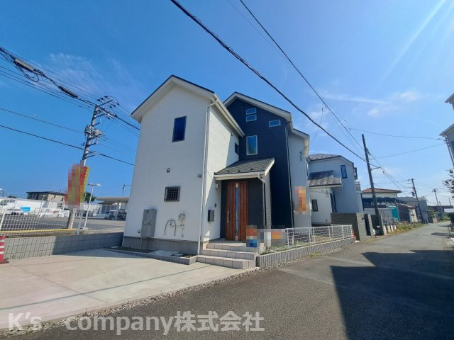 ◎高座郡寒川町小谷1丁目　築後未入居戸建の外観|外観写真です♪
