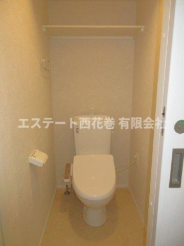 ELESIS花巻A棟のトイレ|暖房便座