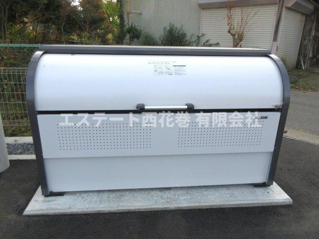 ELESIS花巻A棟のその他共用部分|専用ゴミ集積所