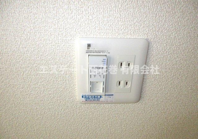 ELESIS花巻A棟の設備|インターネット無料設備