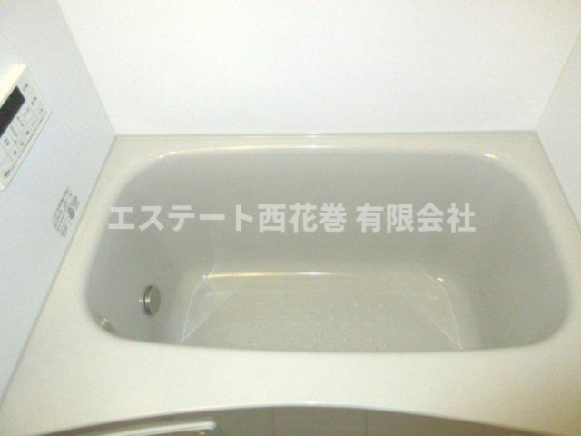 ELESIS花巻A棟の浴室|追炊風呂