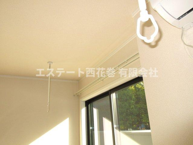 ELESIS花巻A棟の設備|室内物干し