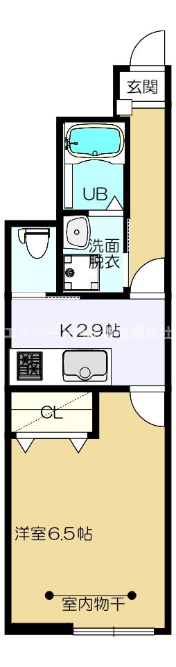 ELESIS花巻A棟の間取り
