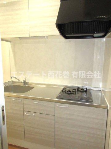 ELESIS花巻A棟のキッチン