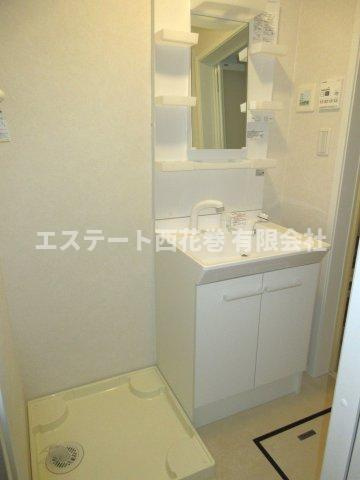 ELESIS花巻A棟の洗面所