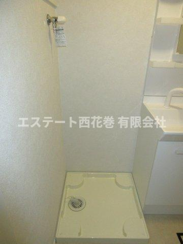 ELESIS花巻A棟のその他|洗濯機置き場