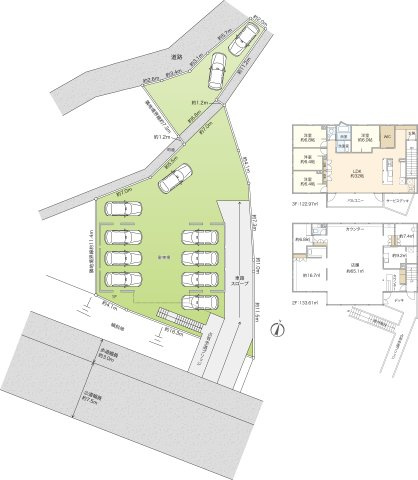 葉山町長柄　店舗付邸宅の画像