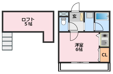 イーストヒルズ柏の間取り