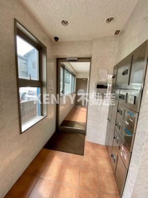 【エントランス】 | パイングロリア | 毎日通るエントランスはこのようになっています