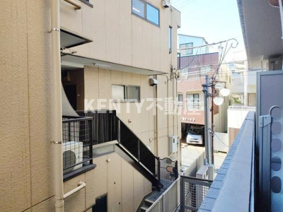 【展望】 | パイングロリア | ２０２号室眺望