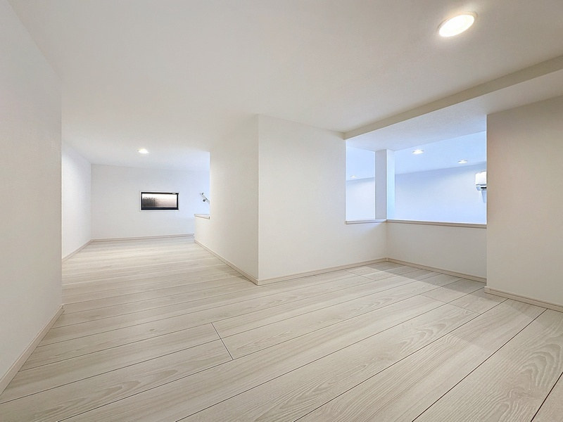 合志市須屋のアパートの内装