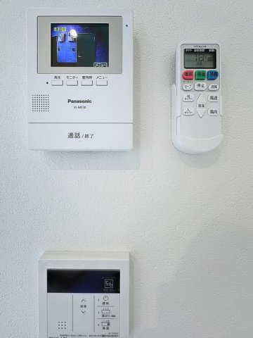 合志市須屋のアパートのセキュリティ