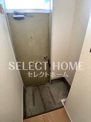 【玄関】 | ハイツエクセル | ゆったりとした玄関です