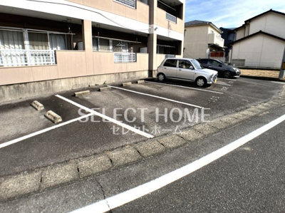【駐車場】 | ハイツエクセル | 駐車場です