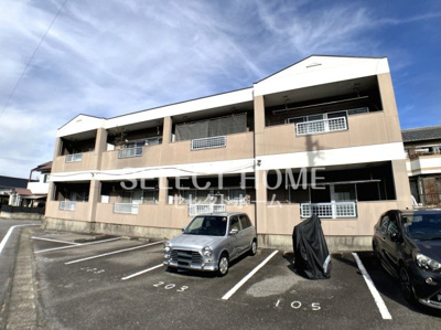 【外観】 | ハイツエクセル | 落ち着いた雰囲気の外観です