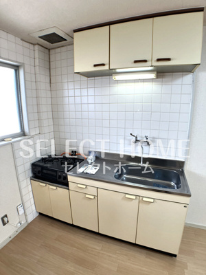 【キッチン】 | ハイツエクセル | キッチンでお料理をお楽しみください