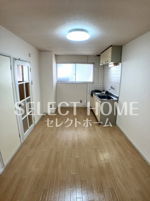 【居間・リビング】 | ハイツエクセル | ゆったりとした居間です