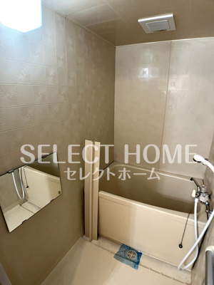 【浴室】 | ハイツエクセル | ゆったり過ごせるお風呂です