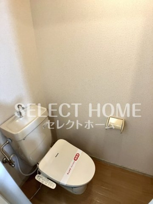 【トイレ】 | ハイツエクセル | 清潔感のあるトイレです