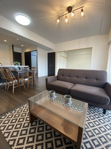 【居間・リビング】アーバンシティ長野・鶴賀 