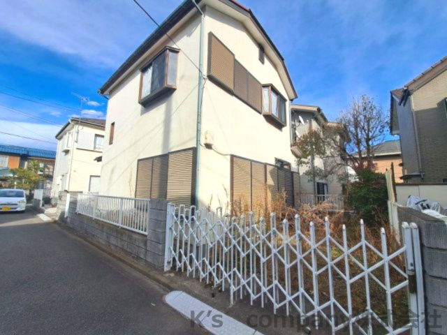 高座郡寒川町中瀬　建築条件無し　売地の外観|2025.2.20撮影☆