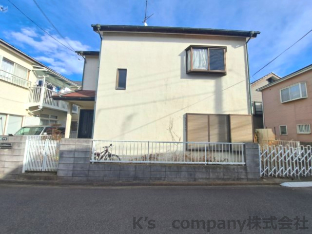 高座郡寒川町中瀬　建築条件無し　売地の外観|2025.2.20撮影☆