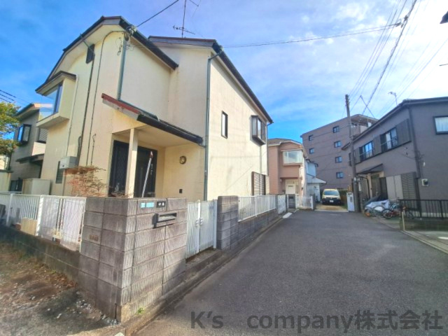 高座郡寒川町中瀬　建築条件無し　売地の前面道路含む現地写真|2025.2.20撮影☆