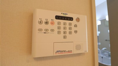 【セキュリティ】 | クレールソフィア | ALSOKホームセキュリティ搭載