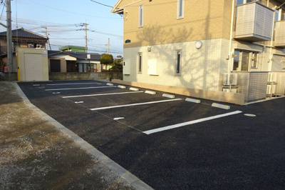 【駐車場】 | クレールソフィア