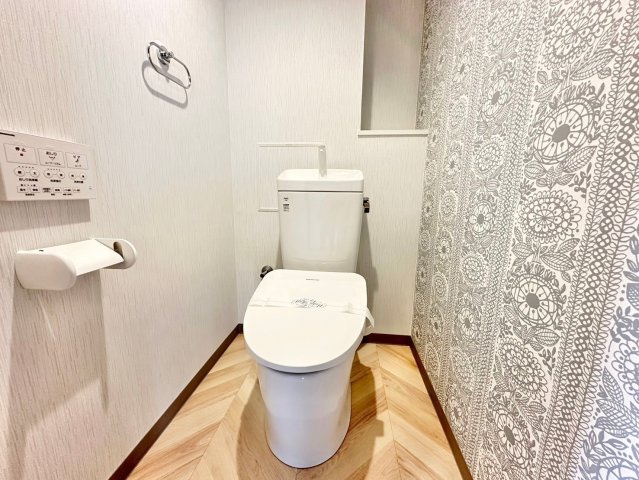 イトーピア向日マンションA棟　7階のトイレ