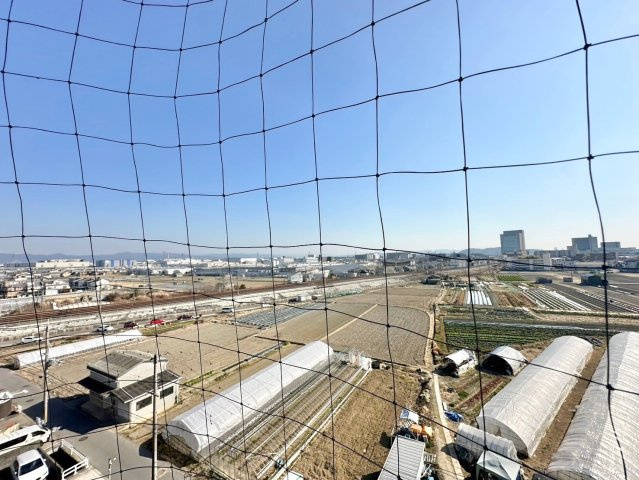 イトーピア向日マンションA棟　7階の展望