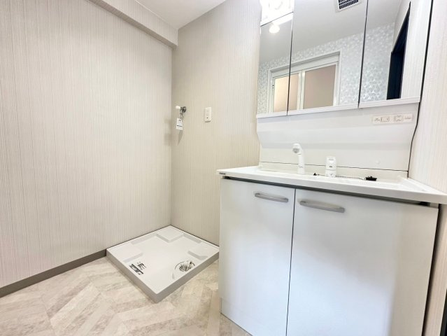 イトーピア向日マンションA棟　7階の洗面所