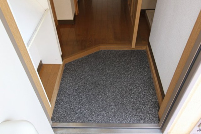 【玄関】 | ウェルコート小松島