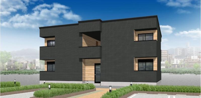 合志市須屋のアパート