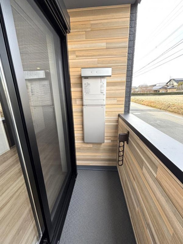 スピカのバルコニー