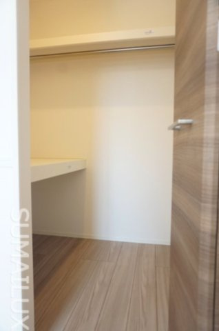 熊本市中央区琴平１丁目のアパートの収納