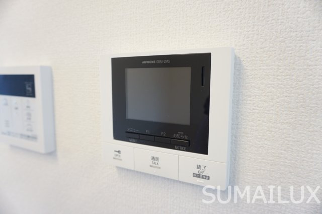 熊本市中央区琴平１丁目のアパートのセキュリティ