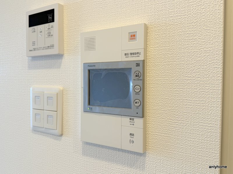 スプランディッド新大阪VI　仲介手数料無料のセキュリティ