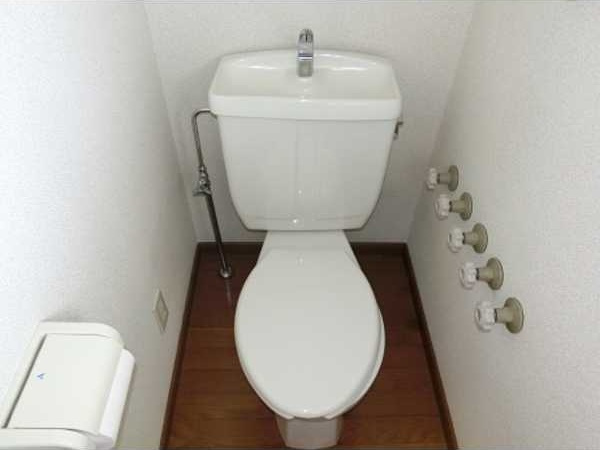 レーベンのトイレ