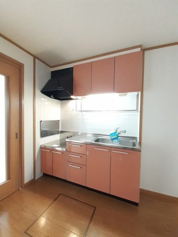 アルクエンシェルＢのキッチン